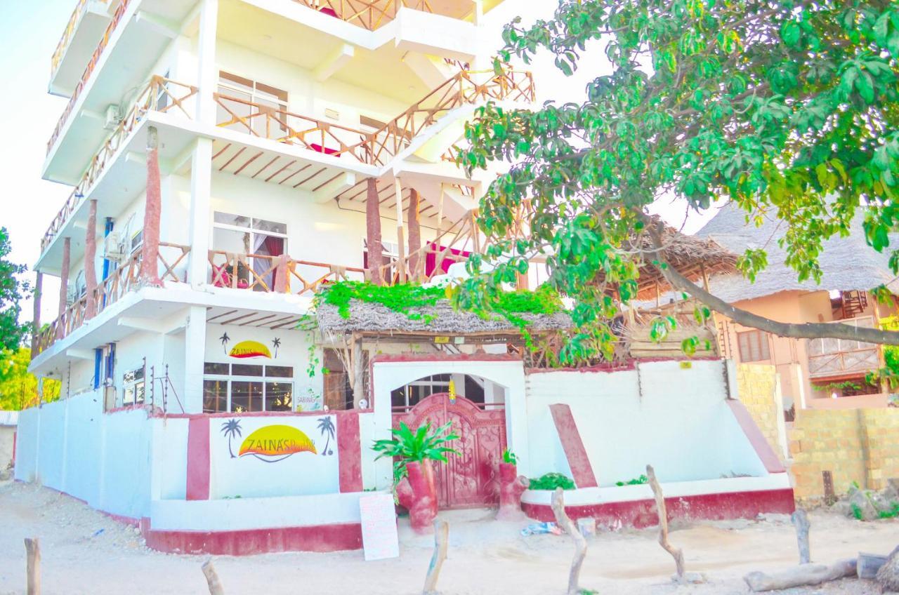 Zaina'S Beach House Nungwi Exteriér fotografie